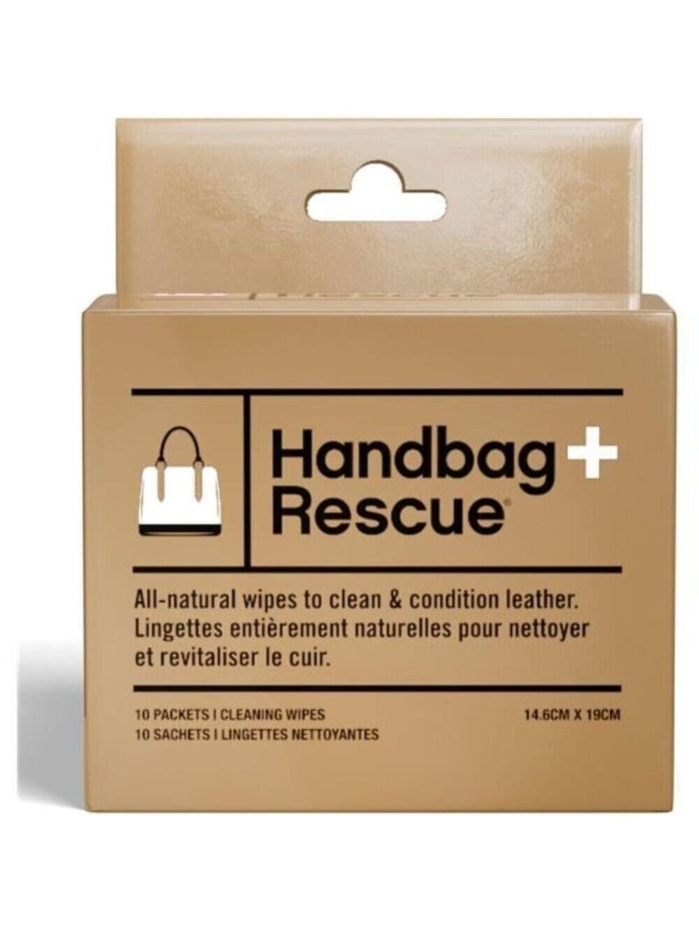 HandBag Rescue Cleaning Wipes Natural Dirt Surface Stains